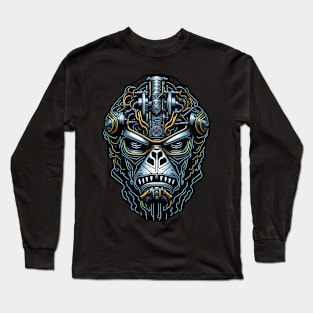 Techno Apes S02 D81 Long Sleeve T-Shirt